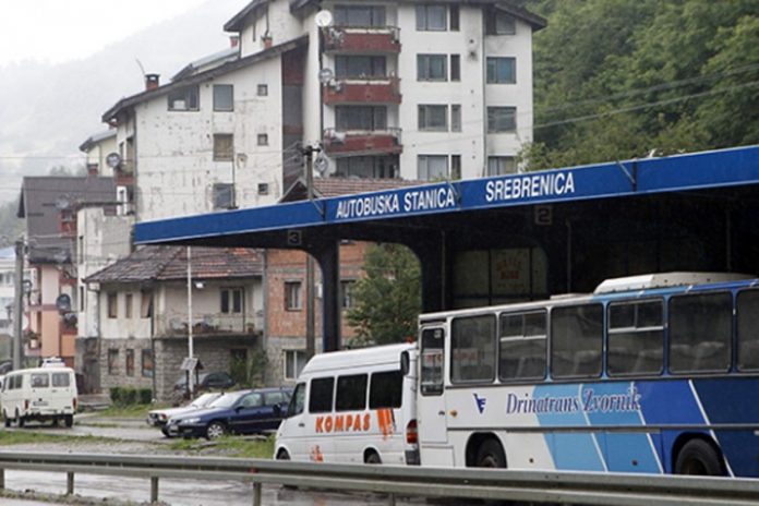 Autobuska stanica Srebrenica