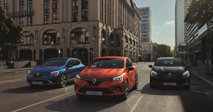 Renault Clio pete generacije