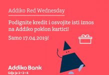 Addiko Red Wednesday