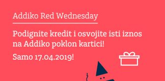 Addiko Red Wednesday