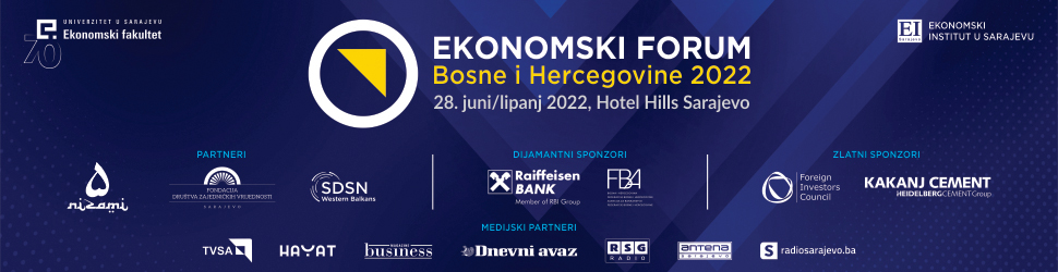 Danas najveći ekonomski forum u regiji – Šesti ekonomski forum Bosne i Hercegovine