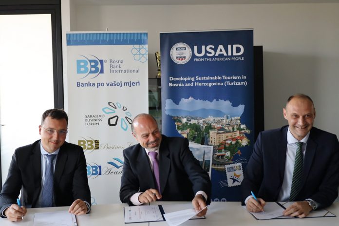 BBI banka i USAID Turizam nastavljaju saradnju započetu na Sarajevo Business Forumu 2022. godine