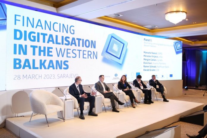 Konferencija o digitalizaciji održana u Sarajevu okupila je regionalne ministre, stručnjake, donatore i finansijere