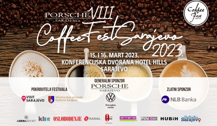 Uskoro festival kafe, čaja i čokolade – 8. Porsche Coffee Fest