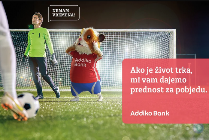 Addiko Bank Sarajevo: Ako je život trka, mi vam dajemo prednost za pobjedu
