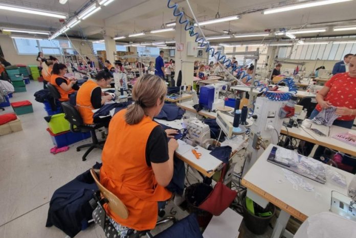 Vrijednost izvoza tekstilne industrije u 2023. veća od 1,8 milijardi KM