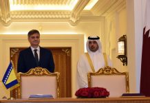 Unapređenje bilateralnih odnosa BiH i Katra