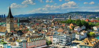 Lihtenštajn pauza za ručak