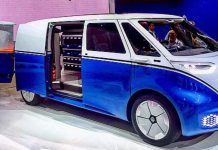 Volkswagen električno dostavno vozilo