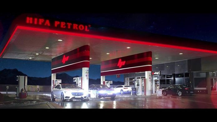Pumpe Hifa petrol