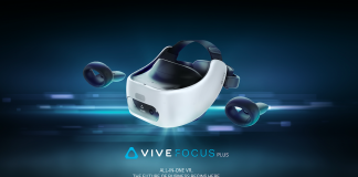 VIVE Focus Plus. HTC VIVE