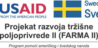 USAID/Sweden FARMA II projekt u ovoj sedmici organizuje obuku proizvođača sira i mliječnih proizvoda, te savjetodavaca o principima ishrane muznih krava