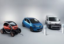 Renault električna vozila