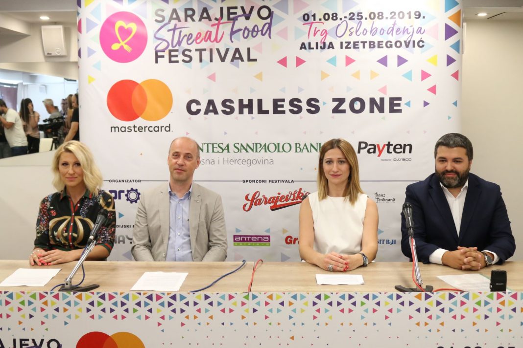 Intesa Sanpaolo Banka BiH Partner "Sarajevo Streeat Food Festivala ...