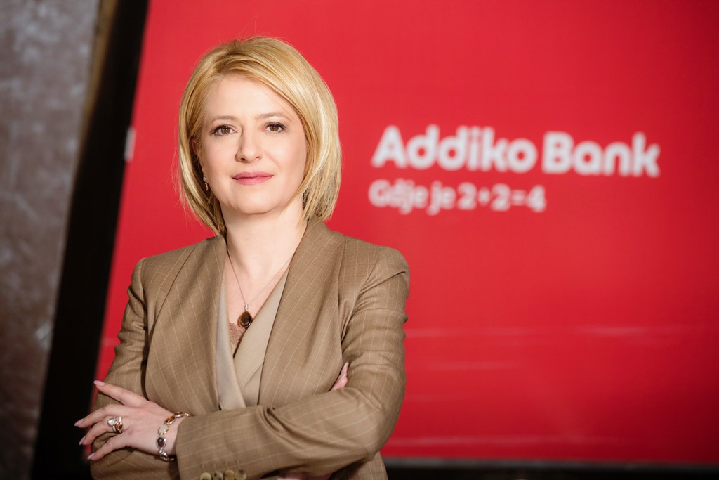 Ocjena poslovnog ambijenta 2019. godine: Sanela Pašić, Addiko Bank, direktorica - Business Magazine