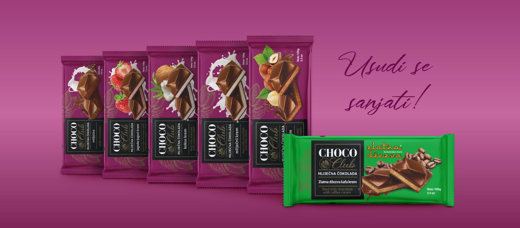 Choco Club čokolade Iz Vispaka – Novi Iskorak Prehrambene Industrije U ...