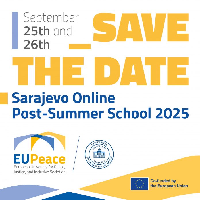 Photo - Sarajevo Online Post-Summer School