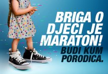Sarajevo polumaraton u znaku podrške djeci bez roditeljskog staranja