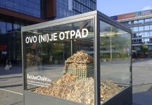 Sparkasse Bank i Fondacija Mozaik predstavili izložbu namještaja od ljuski jaja biodizajnerice Maje Halilović