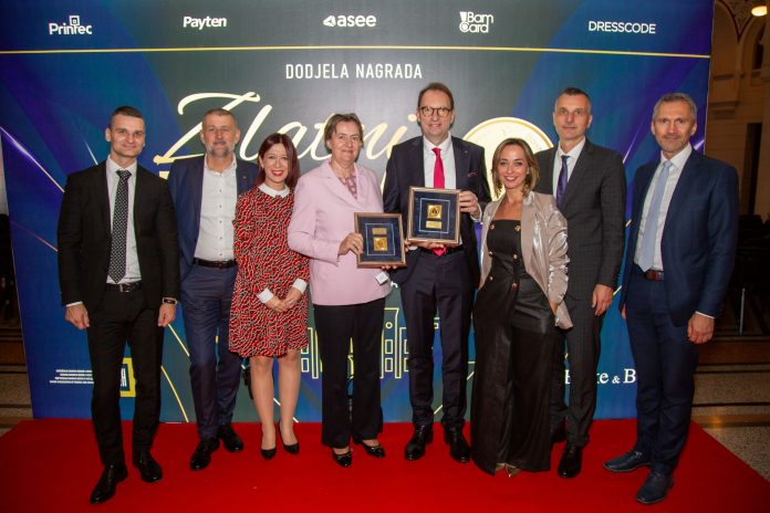 Zlatni BAM 2025 Sparkasse bank