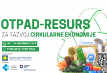Podgorica postaje centar dijaloga o cirkularnoj ekonomiji