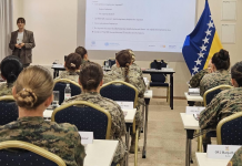 BiH predvodnik u regiji: Žene sve više učestvuju u procesima mira i sigurnosti