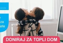 Utoplimo domove SOS porodica da djeca sigurna odrastaju