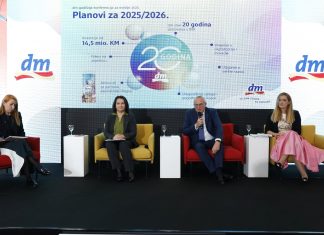 Uspješna poslovna godina za dm BiH: Ostvaren promet od 489,3 miliona KM