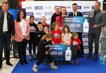 SARA voda donacijom podržala sportske projekte koji stvaraju pozitivne promjene u BiH