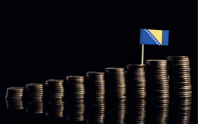 dug bih zaduzenje kredit finansije ekonomija