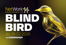 NetWork 14 najavljuje HUMAN UPGRADE: otvorena prodaja Blind Bird kotizacija