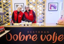 dm zaposlenici učestvovali u podjeli obroka u 27 narodnih kuhinja širom BiH