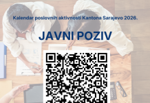 Kanton Sarajevo uvodi zvanični Kalendar poslovnih događaja za 2026. godinu