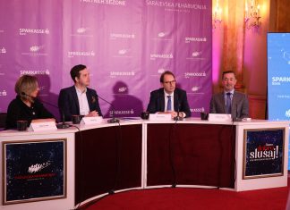Sparkasse Bank BiH glavni pokrovitelj Sarajevske filharmonije u sezoni 2026
