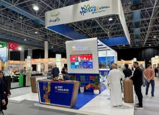Turistička zajednica KS promoviše Sarajevo i BiH na sajmu turizma u Saudijskoj Arabiji