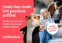 Addiko Bank: Svaki dan može biti posebna prilika