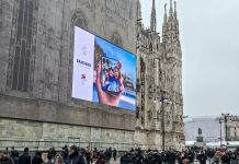 Samsung olimpijski duh donosi na ulice Milana