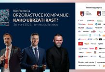 Brzorastuće kompanije Adria 1000: Konferencija 26. marta otkriva kako ubrzati rast