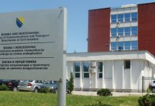 Direkciji za civilno zrakoplovstvo odobreno 1,08 miliona KM neraspoređenih prihoda