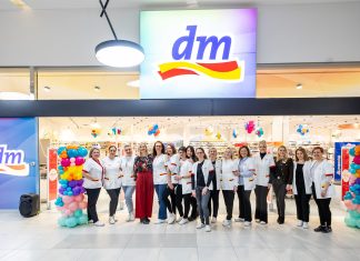 Otvorena preuređena dm trgovina u TC Mercator Ložionička
