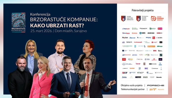 Konferencija Brzorastuće kompanije 2026