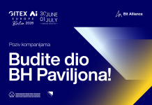 BH IT industrija na evropskoj tech mapi: Pridružite se BH paviljonu na GITEX Europe 2026