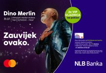 NLB Banka i Mastercard vas vode na spektakl Dine Merlina na Koševu– otvorite račun i osigurajte svoje mjesto