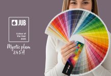 JUB predstavio novu ton kartu „Home of Colours“