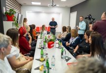 m:tel nastavlja sa podrškom sigurnim kućama u BiH: Održan radni sastanak u Sarajevu