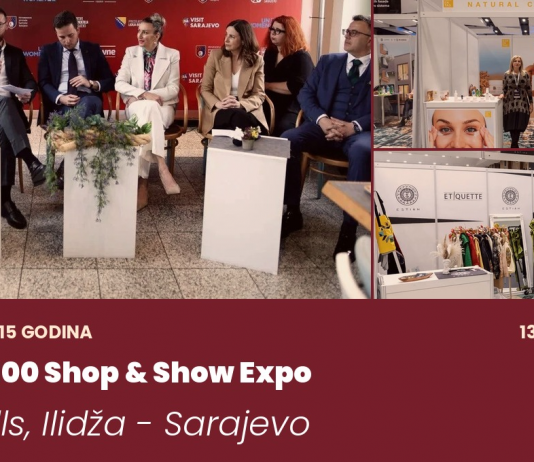 Women 100 Shop & Show EXPO i Impact Night 13. i 14. juna u Hotelu Hills u Sarajevu