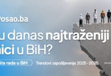 Ko su danas najtraženiji radnici u BiH?