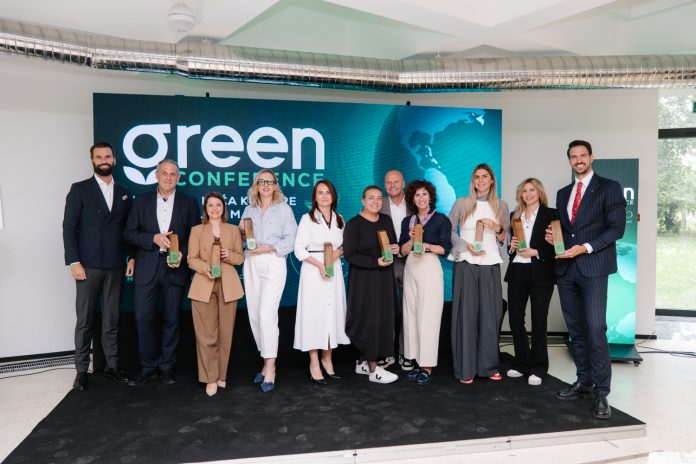 Dobitnici Go Green priznanja