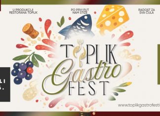 Prvi Toplik Gastro Fest okuplja vrhunske vinarije, restorane i proizvođače iz regiona i Evrope