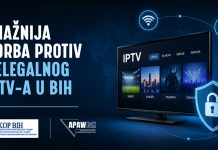 AKOP BiH i APAWBiH zajedno protiv ilegalnih IPTV operatera
